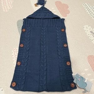New Knitted stroller sleeping bag